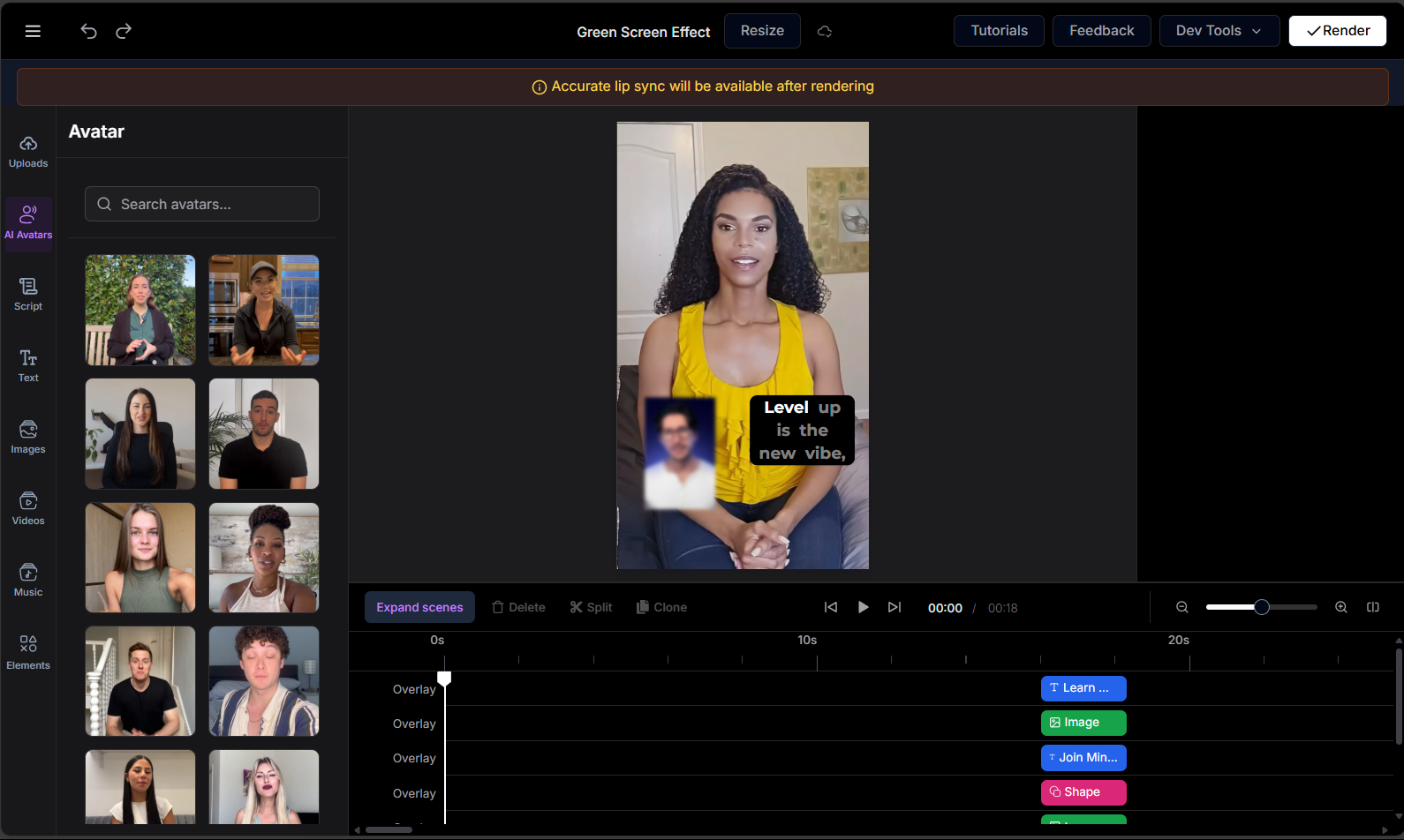 AI-Powered UGC Editor