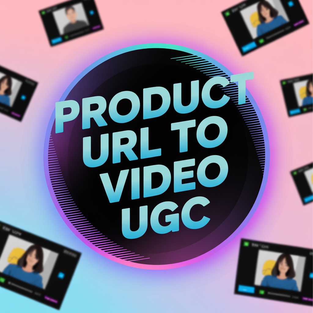 Product URL to Video UGC feature